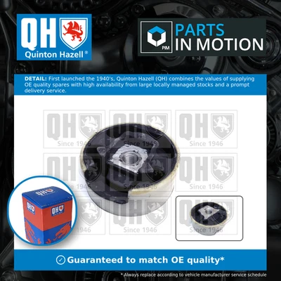 Engine Mount fits SEAT ALTEA 5P, 5P1 Upper 2004 on Mounting QH 1K0199868A New - Image 1 of 4