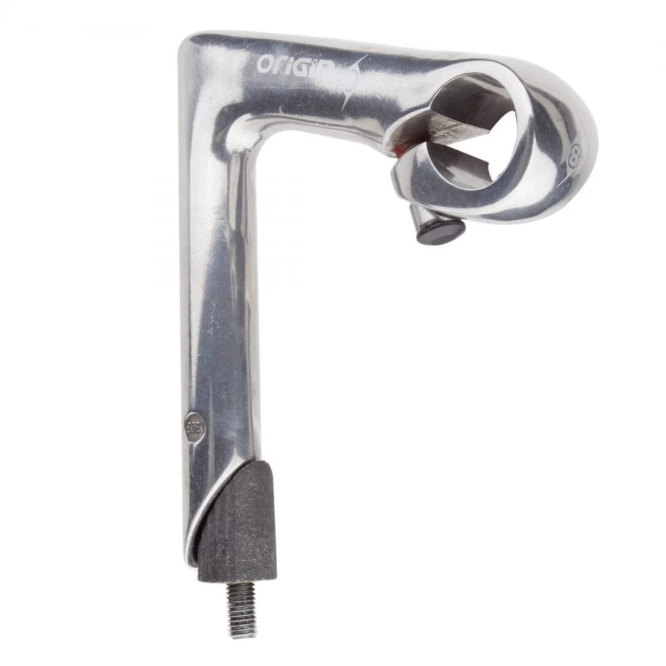 Vástago de pluma Origin8 Classique Sport, 150 x 100 x 26,0 mm, diámetro de horquilla de 1", plateado Foto 1 de 1