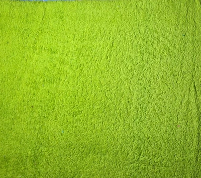 Terry Cloth Towel Lime Olive Green Fabric 45" Wide 100% Cotton 30 inches New - Image 1 of 2