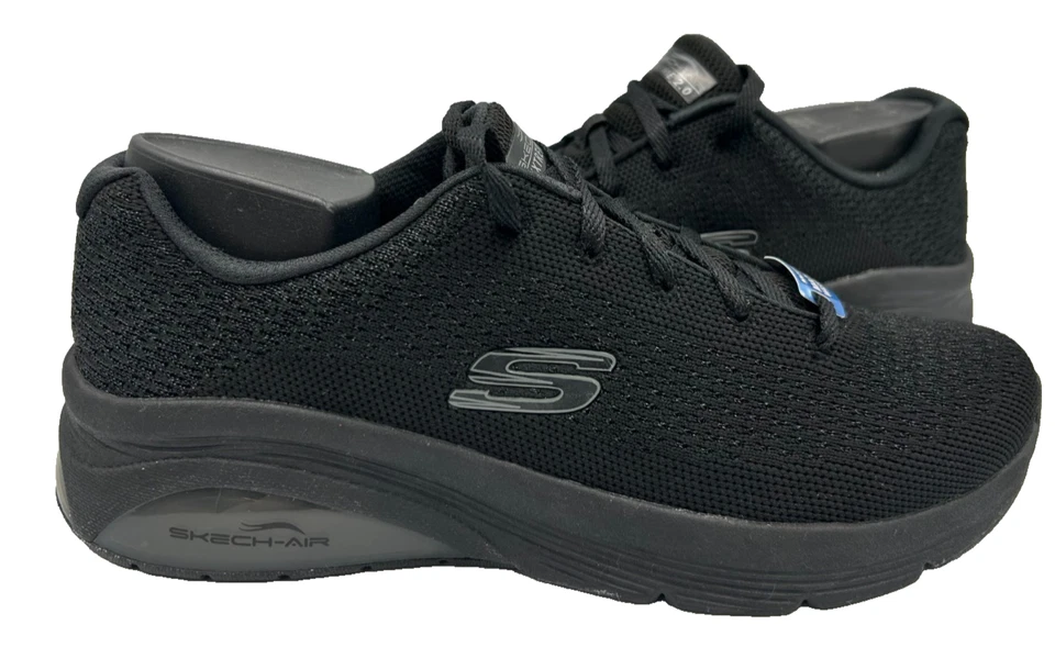 Zapatos para mujer Skechers Skech-Air Extreme 2.0 - ambiente clásico negros talla: 6 72I Foto 1 de 4
