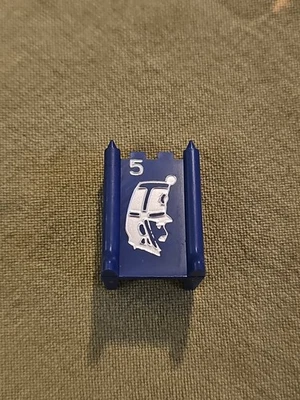 Juego de Mesa Stratego Vintage PIEZA DE REPUESTO INDIVIDUAL Plástico CAPITÁN  Foto 1 de 2
