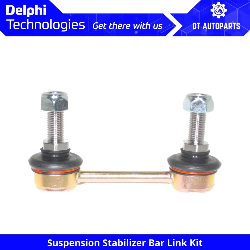 Kit de enlace de barra estabilizadora de suspensión delantera Delphi 1995-2002 Land Rover Range Rover Foto 1 de 1