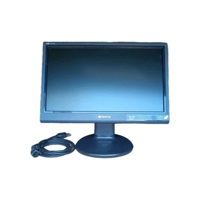 Vintage Gateway FPD1775W 17-inch TFT LCD monitor. - Image 1 of 4