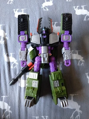 Transformers Legacy Evolution Leader Class Armada Megatron Customized - Image 1 of 4