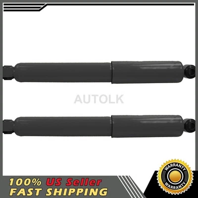 2 Rear Shocks Struts For GMC C6000 1989 1988 1987 1986 1985 1984 1983 1982 1981 - Image 1 of 2