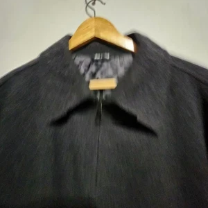 Saks Fifth Avenue Loro Piana Wool Cashmere Blend Full Zip Mid Length Jacket 54 - Picture 1 of 11