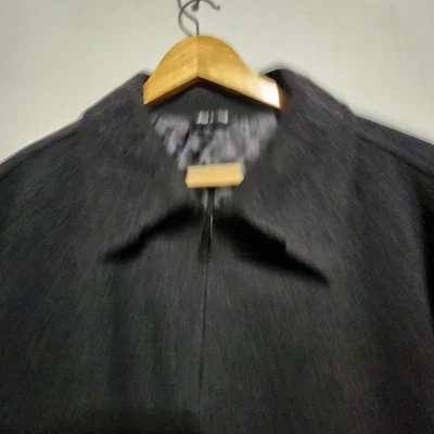 Saks Fifth Avenue Loro Piana Wool Cashmere Blend Full Zip Mid Length Jacket 54 - Image 1 of 4