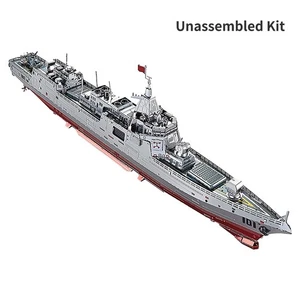 1/1000 Metal Unassembled Sheet 055 Destroyer Boat Ship Model DIY Collection Kit - Picture 1 of 7