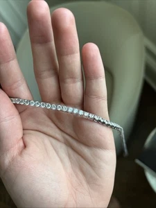 Diamond  Tennis Necklace  - Picture 1 of 3