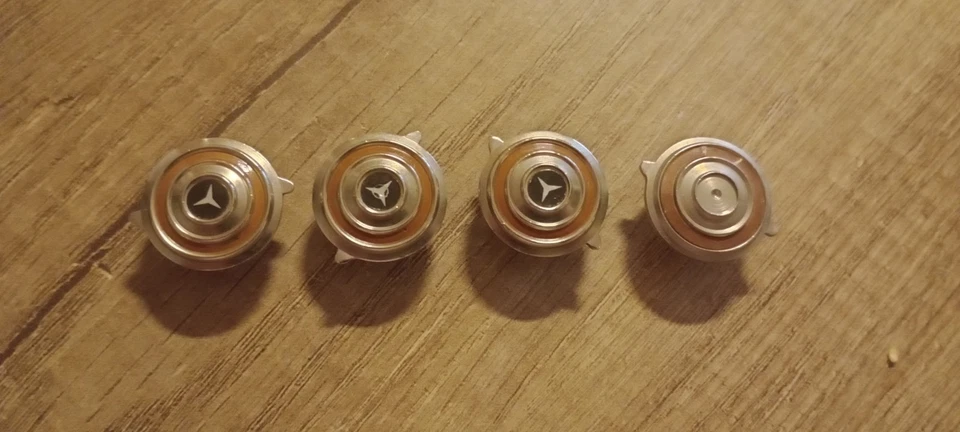 1/8 Pocher Mercedes 500k 540k Radkappen 1-8 - Bild 1 von 1