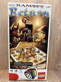 LEGO Games: Ramses Return Retired Buildable Game (3855) - Open Box