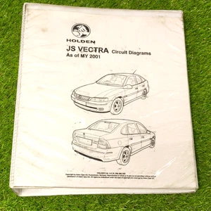 Holden JS Vectra Circuit Diagrams as of MY 2001 Manual - Picture 1 of 6