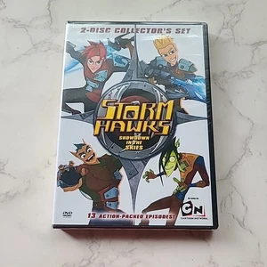 Storm Hawks Collector's Set Showdown In The Skies NEW Sealed DVD 2-Disc Set 2008 - Bild 1 von 6