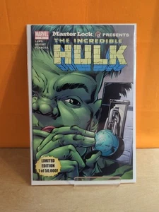 MASTER LOCK PRESENTS INCREDIBLE HULK 1 LIMITED EDITION GIVEAWAY PROMO - Picture 1 of 5
