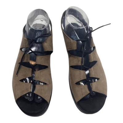 Wolky Kite Lace-Up Sandals Fixed Footbed Women’s Comfort Shoes Size EU 40 - Image 1 of 4