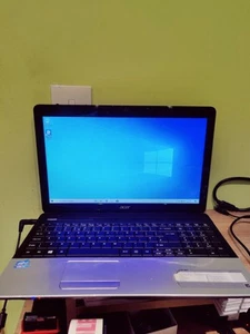 Acer E1-571 i3 4 GB Ram 250 GB disco duro funciona con Windows no probado - Imagen 1 de 8