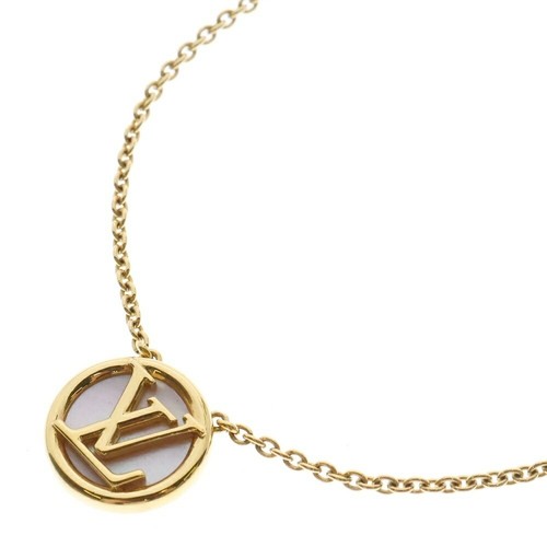 LOUIS VUITTON（LV） Collana LOUIS VUITTON da L a V Collana Oro Gp Accessori M80259