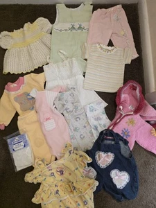 Vintage Children Clothes Lot, Buster Brown Fancy Tights, Cardigan - Picture 1 of 15