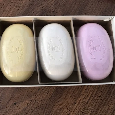 Vermont Country Store Triple Milled Bath Soap Lemon Verbena & Etc Bars Brand New - Image 1 of 2