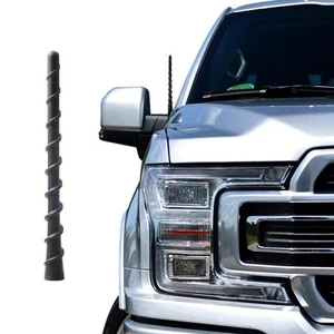 Car Antenna For Tucson Ix35/ix30 Radio Rubber Short Spiral 18cm AM/FM Antenna - Picture 1 of 12