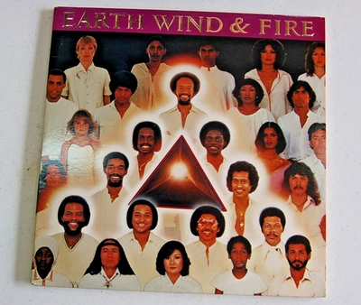 Earth Wind and Fire Faces vinyl LP - Image 1 of 4