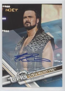 2017 Topps WWE Then Now Forever Blue Auto/50 Drew McIntyre #169 automático - Imagen 1 de 3