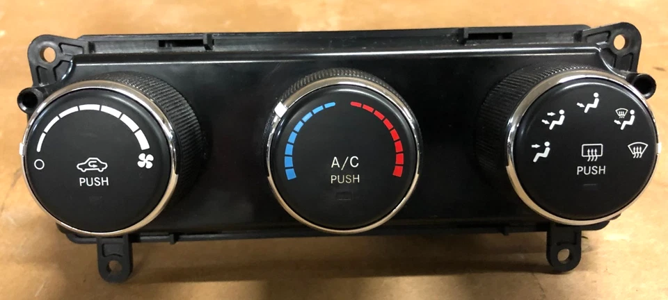 Jeep Brújula 2014 interruptor de control de clima calefacción aire acondicionado 2011-2017 Jeep Patriot Foto 1 de 4