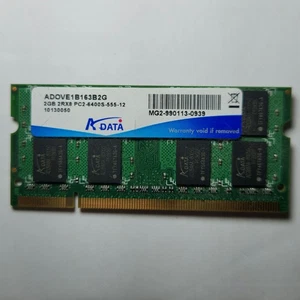 ADATA 2GB DDR2 800MHz PC2-6400S SO-DIMM Laptop Notebook Memory RAM - Picture 1 of 1
