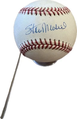 Stan Musial Sweet Spot Signed Baseball With JSA COA  St. Louis Cardinals HOF! - Image 1 of 3