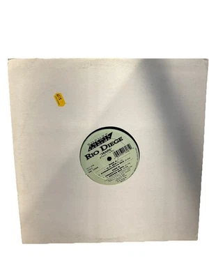 Rio Diege – Tears 12” Vinyl 1994 Puente Records Freestyle House HAL 12606 - Image 1 of 4