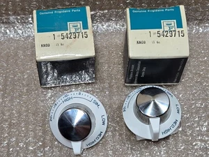 Vintage Frigidaire Range Herd Ofen Knopf, Original Frigidaire Teil 5429715, USA - Bild 1 von 7