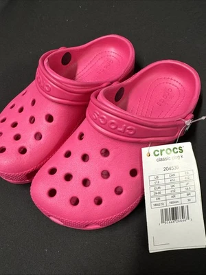Crocs Hot Pink C12 Nuevo con Etiquetas Niños 👧 Foto 1 de 4
