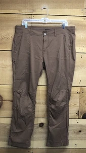 Pantalones enrollables de senderismo Prana Halle para mujer talla 16 al aire libre Trail elásticos - Imagen 1 de 13