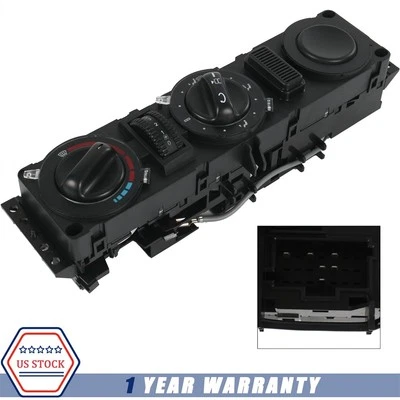 CONTROL INTERRUPTOR CLIMATIZADOR CALENTADOR NUEVO para Dodge Sprinter 2500 3500 2003-2006 Foto 1 de 4