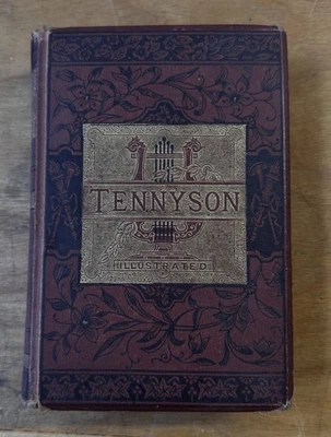 1880 The Political Works of Alfred Tennyson Poet Laureate Illustrated Complete - Image 1 of 4