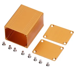 Aluminum Alloy Cooling Box Fast Heat Dissipation Circuit Board Housing For - Zdjęcie 1 z 12