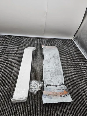 (QTY 12) Everbilt 1005 862 698 12" Fixed Mount Shelf Support Brackets White - Image 1 of 4