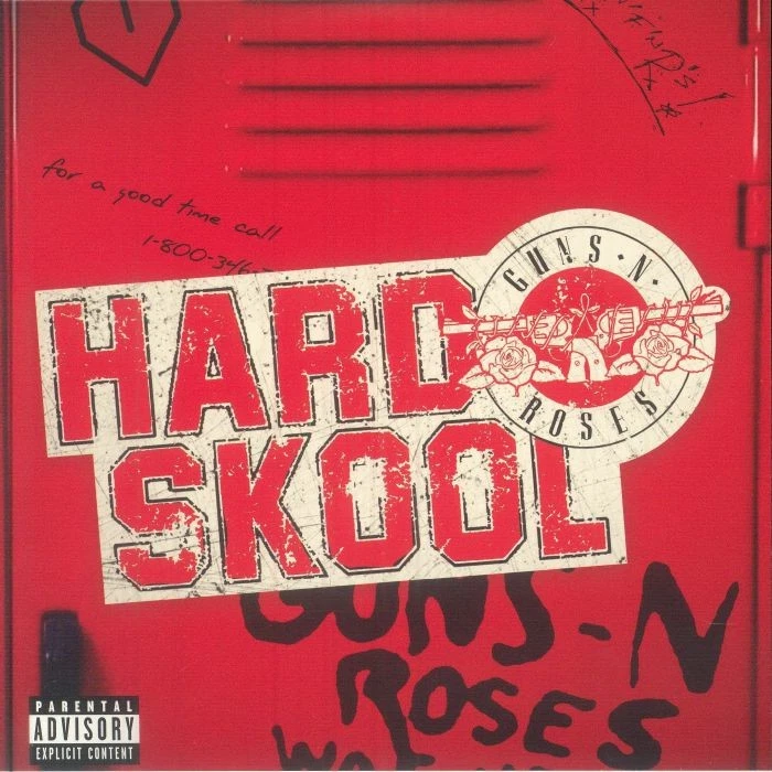 GUNS N' ROSES - Hard Skool - Vinyl (7" + sticker) - Image 1 of 1