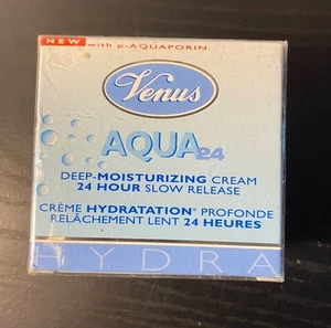 Venus Aqua 24 Deep-Moisturizing Cream With P-Aquaporin 50ml/1.7oz. - Picture 1 of 3
