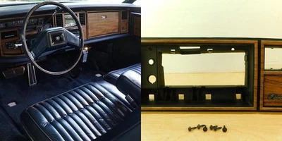 GLOVEBOX SURROUND DASH BEZEL 1617442 1614418 1979-1985 ELDORADO 85CE1-1W9 - Image 1 of 4