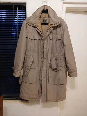 Christian Dior Monsieur Sport пальто парка куртка подпоясанный мужской 42 R роскошь винтажный - Изображение 1 из 4