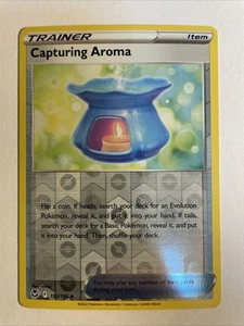 1x Silver Tempest Pokémon Capturing Aroma Reverse Holo Englisch NM/M Pokemon - Bild 1 von 1