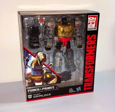 Transformers Power of the Primes Dinobot Grimlock Combiner Volcanicus NEW SEALED - Image 1 of 4