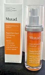 Murad Environmental Shield schnelles korrigierendes Serum dunkler Flecken 1 Unze/neu im Karton - Bild 1 von 4