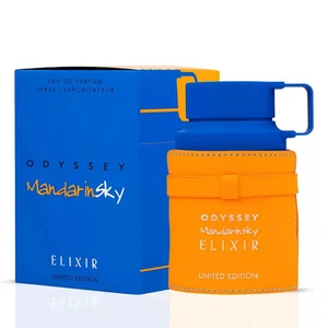 Odyssey Mandarin Sky Elixir Eau de Parfum Spray 100ml (3.4 oz) by Armaf - Picture 1 of 7