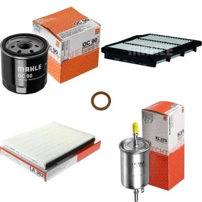 MAHLE Inspection Set pour Chevrolet Nubira Break Lacetti 1.6 1.4 - Photo 1/4