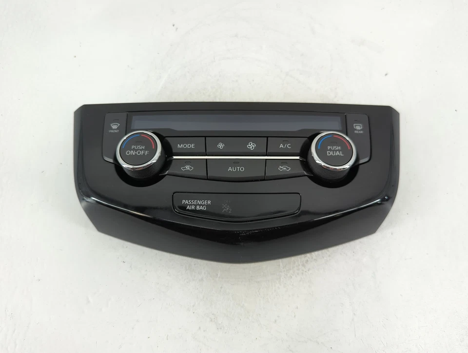 2017-2020 Nissan Rogue Ac Heater Climate Control 27500 6ma0a QPNE9 - Image 1 of 4