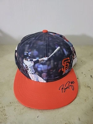 NWOT San Francisco Giants Buster Posey #28 Snapback Hat OS Embroidered - Image 1 of 4