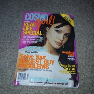 ANGELINA JOLIE  Cover - COSMO GIRL!  Magazine - October 2004  - Picture 1 of 2