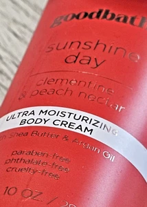 Ultra feuchtigkeitsspendende Körpercreme Sheabutter Arganöl 10 oz paraben- & tierversuchsfrei - Bild 1 von 9